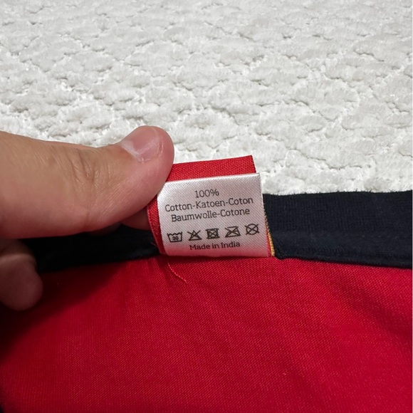 Belgium Soccer Red Shirt Large - Picture 5 of 9